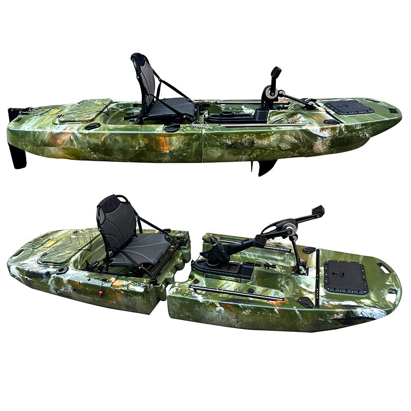 9.5ft Raider Modular Propeller Drive Pedal Fishing Kayak